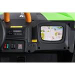 Elektrická bugina - Arctic Cat WILDCAT XX - zelená